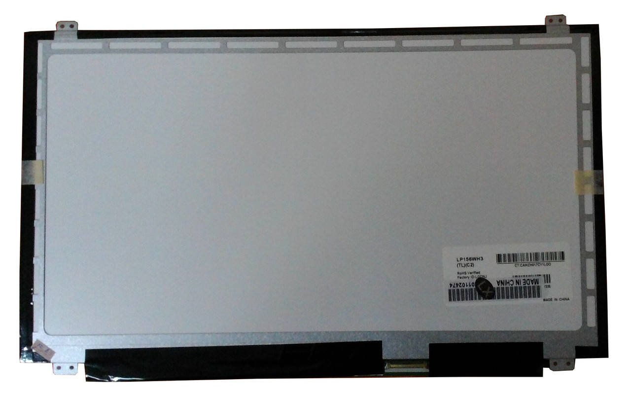 Матрица для ноутбука 15.6 slim 40pin 1366x768 HD - фото 1 - id-p48518559