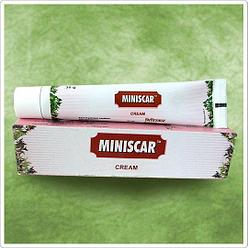 Минискар крем, Miniscar Cream 30 грамм Charak