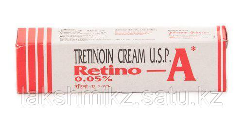 Третиноин крем от прыщей и морщин, Tretinoin cream 0,05%