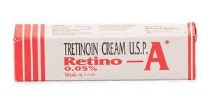 Третиноин крем от прыщей и морщин, Tretinoin cream 0,05%