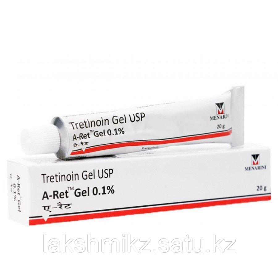Третиноин гель 0,1% Tretinion gel
