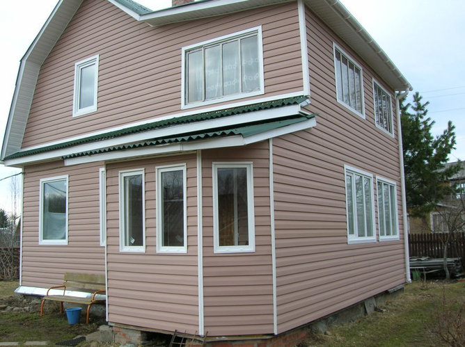 Сайдинг ,Блок Хаус,Корабельный брус под дерево: 520 тг. - Прочие отделочные и об