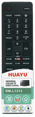 Пульт универсальный для Haier RM-L1313, фото 2