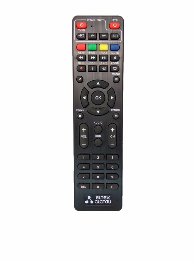 Универсальный пульт для приставки ID TV (черный) - фото 1 - id-p48520092