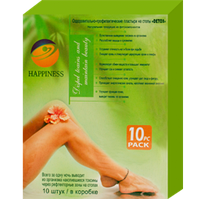 Токсиновыводящий Пластырь - Хаппинесс ( 10 шт )