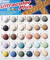 Затирка для швов Mapei Ultrocolor Plus 169 (голубая сталь- цвет), 2 кг.