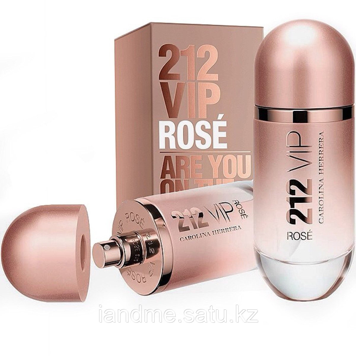 Carolina Herrera 212 Vip Rose Женский edp