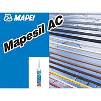 Силиконовый герметик Мапесил АС (Mapesil AC) 172 (небесно - голубой- цвет )