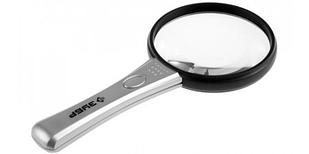 Лупа с подсветкой, серия "МАСТЕР"