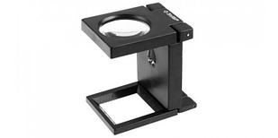 Лупа складная с подсветкой, серия "МАСТЕР"