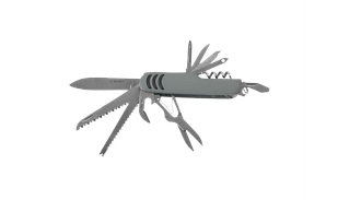 Многофункциональный нож "МАСТЕР", прорезиненная рукоятка