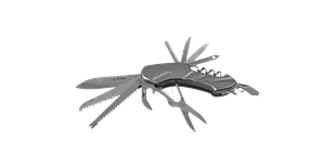 Многофункциональный нож "МАСТЕР", алюминиевая рукоятка