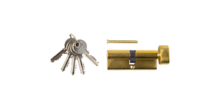 Механизм цилиндровый тип ключ-защелка, серия "МАСТЕР"