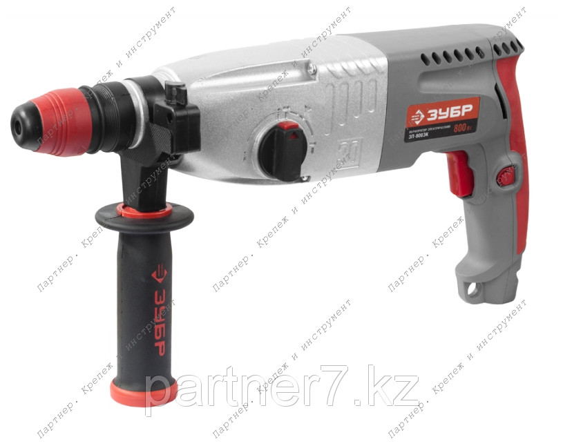 Перфоратор ЗУБР SDS-plus ЗП-800ЭК