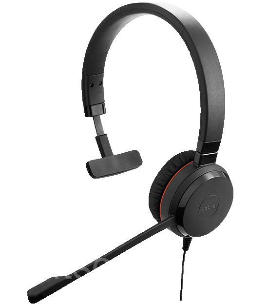 Запасная гарнитура Jabra Evolve 30 II HS Mono 3.5 mm Jack, HS without ctrl (14401-20)