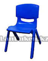Детский стульчик 43 см (сидушка В22*Ш21) синий