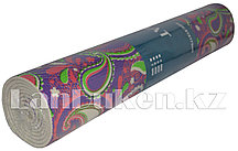 Коврик для йоги и фитнеса (йогамат) 6 мм фиолетовый турецкий огурец