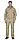 Костюм "Байкал" : куртка кор., брюки песочный тк. Rodos (245 гр/кв.м) Камуфляжная одежда для охоты и рыбалки, фото 2