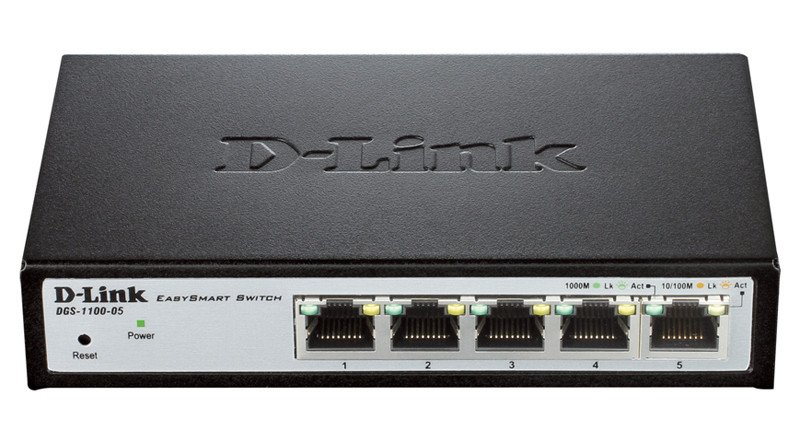 Коммутатор D-LINK DGS-1100-05/A1A