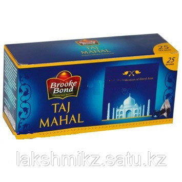 Черный чай Тадж Махал в пакетиках, Брук бонд / Brooke Bond / 25 пакетов