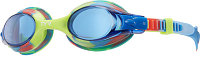 Детские очки для плавания в бассейне TYR Swimple Tie Dye цвет 465