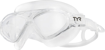 Маска для плавания TYR Magna Swim Mask цвет 101 Прозрачный/Прозрачный/Прозрачный