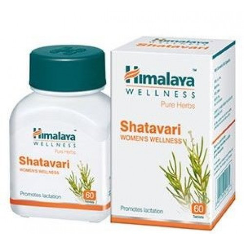 Шатавари (Shatavari Himalaya),уравновешивает женскую гормональную систему