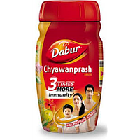 Чаванпраш Дaбур (Chyawanprash Dabur) 1кг, Натуральный продукт из 39 трав и минералов, иммуномодулятор