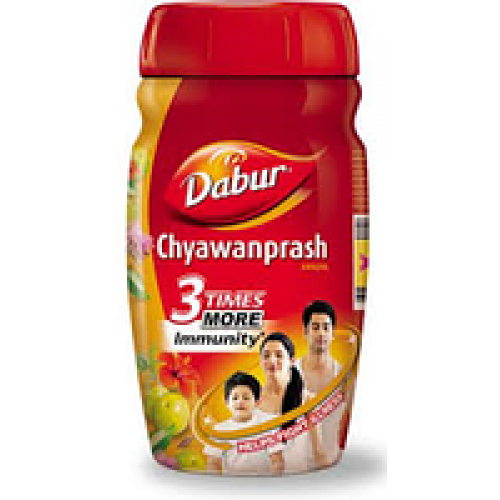 Чаванпраш Дaбур (Chyawanprash Dabur) 1кг, Натуральный продукт из 39 трав и минералов, иммуномодулятор - фото 1 - id-p48536994
