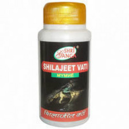 Шиладжит Вати Шри Ганга (Shilajeet Vati Shri Ganga), улучшает проникновение минеральных веществ