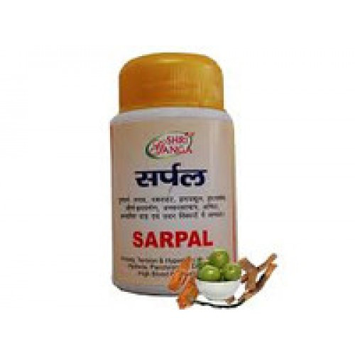 Сарпал (Sarpal),100 таб,  Поможет при бессонице, гипертонии , головной боли