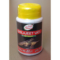 Шиладжит вати, Shilajeet vati, Shri ganga, 50 гр, борется с бессилием и переутомлением