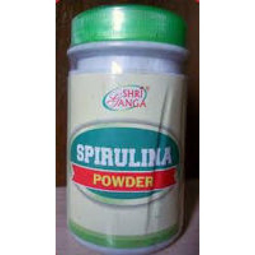 Спирулина порошок Шри Ганга (Spirulina powder Shri Ganga)