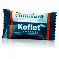 Леденцы Koflet Himalaya, 1 шт, действует как местное анти-воспалительное средство,