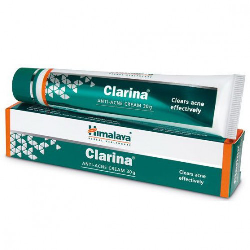 Крем Clarina (Кларина) для проблемной кожи лица «Himalaya Herbals»