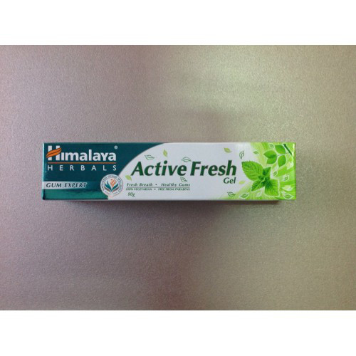 Зубная паста Himalaya Актив фреш, Active Fresh Gel, 80 гр - фото 1 - id-p48537041