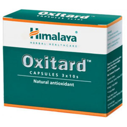 Окситард Антиоксидант (Oxitard HIMALAYA), 30 кап, гастропротектор, антиоксидант, иммуномодулятор.