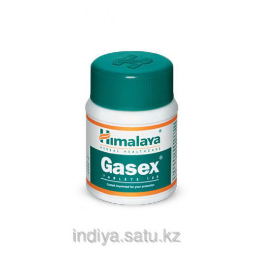 Газекс Himalaya Gasex - Улучшает пищеварение 100таб