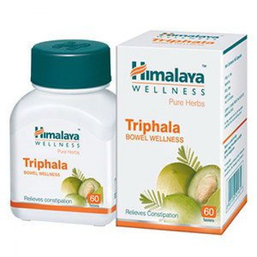 Капсулы Tripfala Himalaya, 60 шт