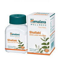 Шаллаки  (Shallaki Himalaya), 60 таб, применяется для лечения артритов, артрозов