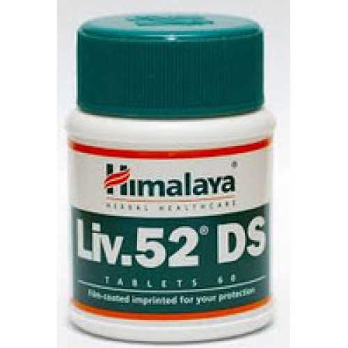 Лив.52 ДС  (Liv.52 DS Himalaya)Натуральный растительный препарат