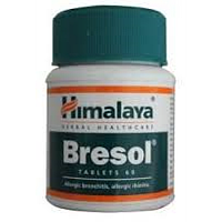 Бреcол (Bresol Himalaya),  аюрведическое средство для профилактики бронхиальной астмы