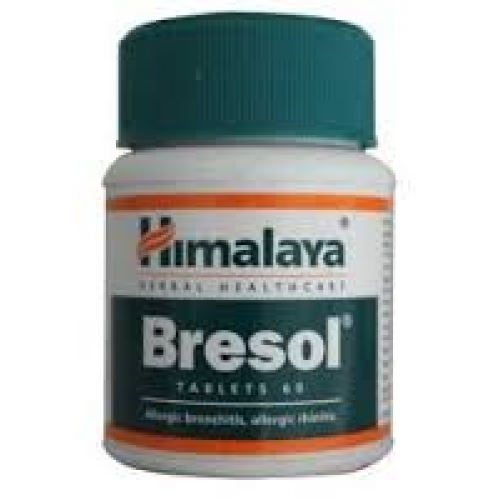 Бреcол (Bresol Himalaya),  аюрведическое средство для профилактики бронхиальной астмы
