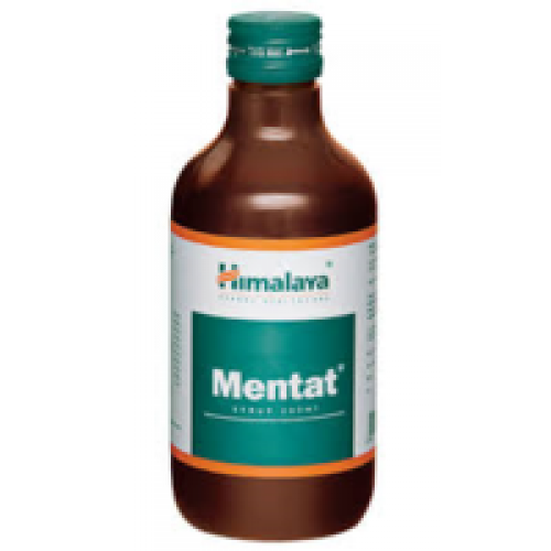 Ментат сироп Хималая (Mentat Syrup Himalaya), улучшает умственную деятельность, память - фото 1 - id-p48914345