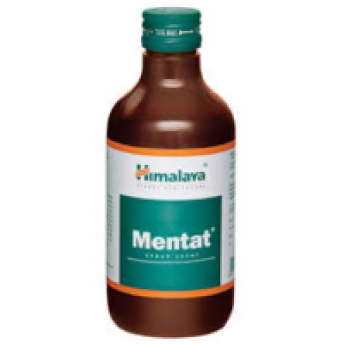 Сироп Ментат Хималая (Mentat Syrup Himalaya), улучшает умственную деятельность, память
