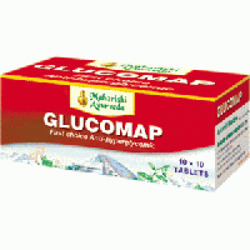 Глюкомап Махариши Аюрведа (Glucomap Maharishi Ayurveda),Не инсулинозависимый диабет,