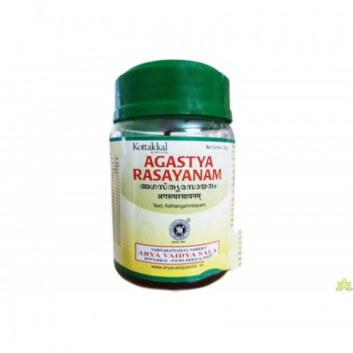 Агастья расаяна, Арья Вайдья Сала, 200 грамм (Agasthya rasayana AVS), для лечения бронхов и легких