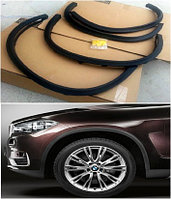 Широкие арки колеса на BMW X5 F15