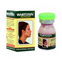 Вартосин Wartosin 3 мл  (удаление бородавок и папиллом на лице, шее, щеках, подмышках)