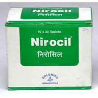 Нироцил, Бхумиамалаки (Nirocil, Bhumyamalaki, Om Pharmaceutical) 30 таб
